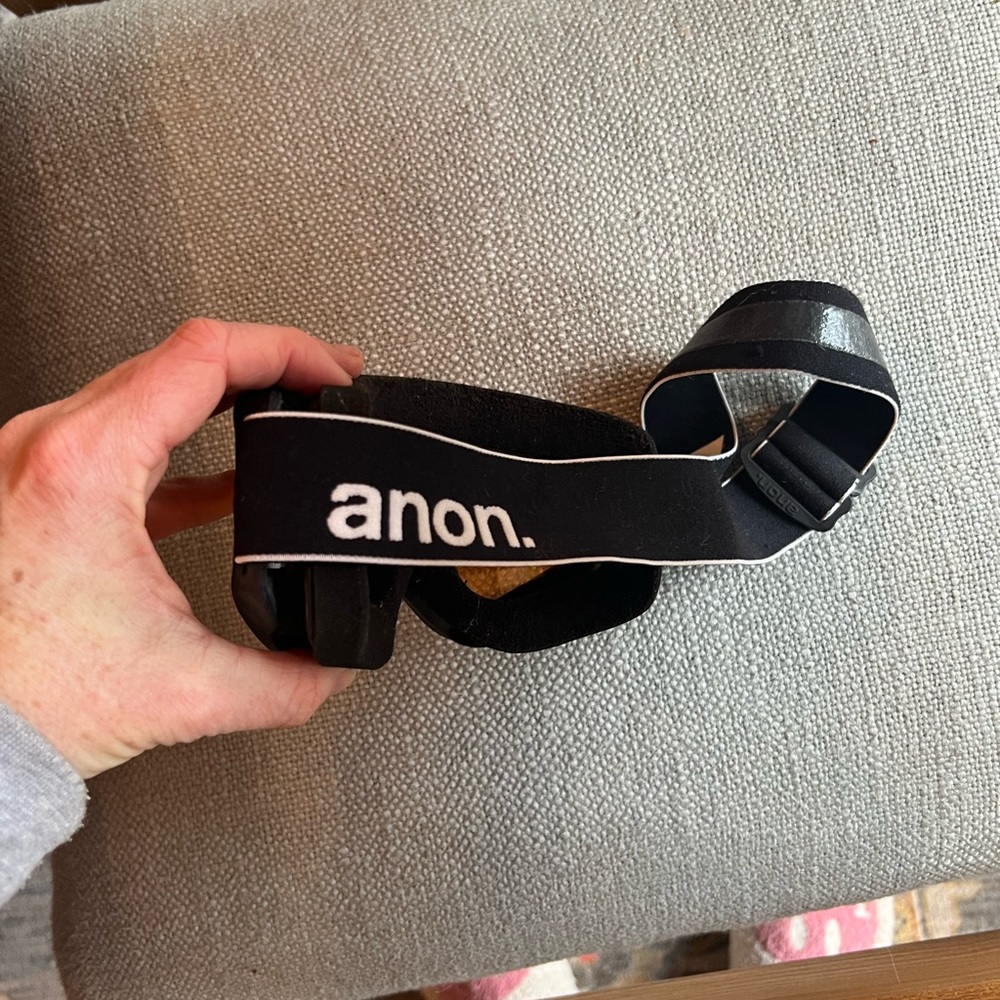 anon. kids’ ski goggles EUC - Picture 3 of 6